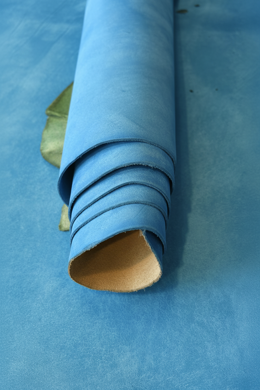 Floater milled leather - 1.3/1.5 mm
