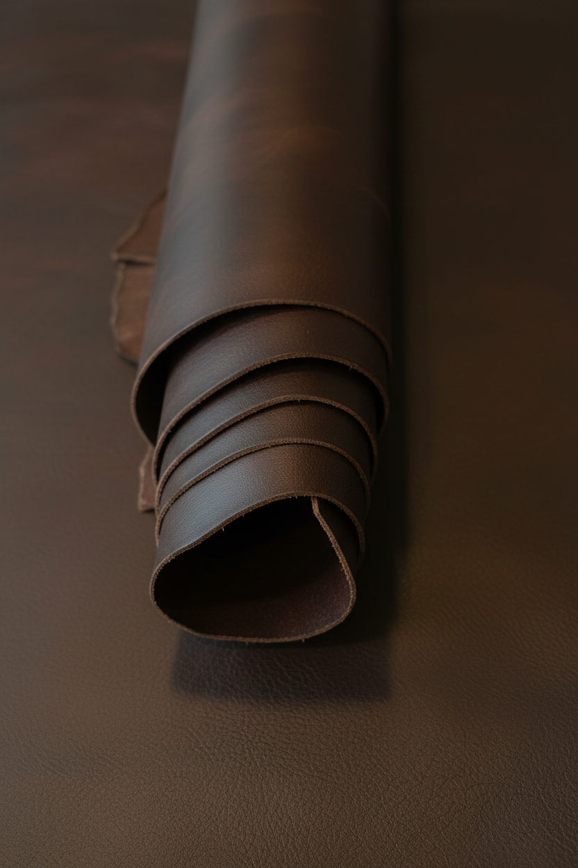 Floater milled leather - 1.3/1.5 mm