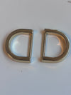 D-Ring Gold 25mm bag of two units