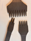 French Style Leather pricking iron set 3.85 mm Hole Punch