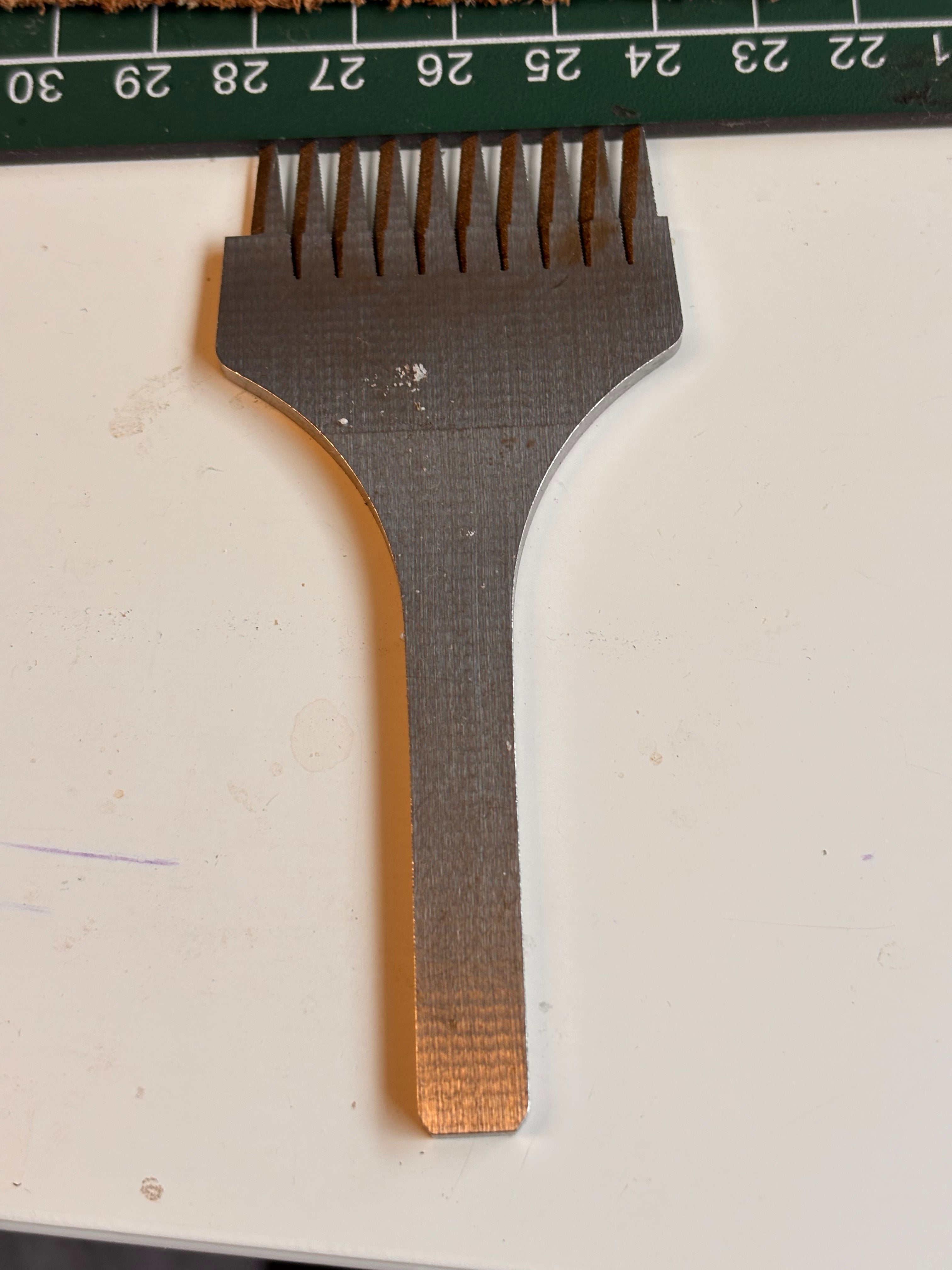 French Style Leather pricking iron set 3.85 mm Hole Punch