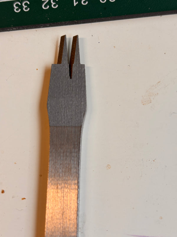 French Style Leather pricking iron set 3.85 mm Hole Punch