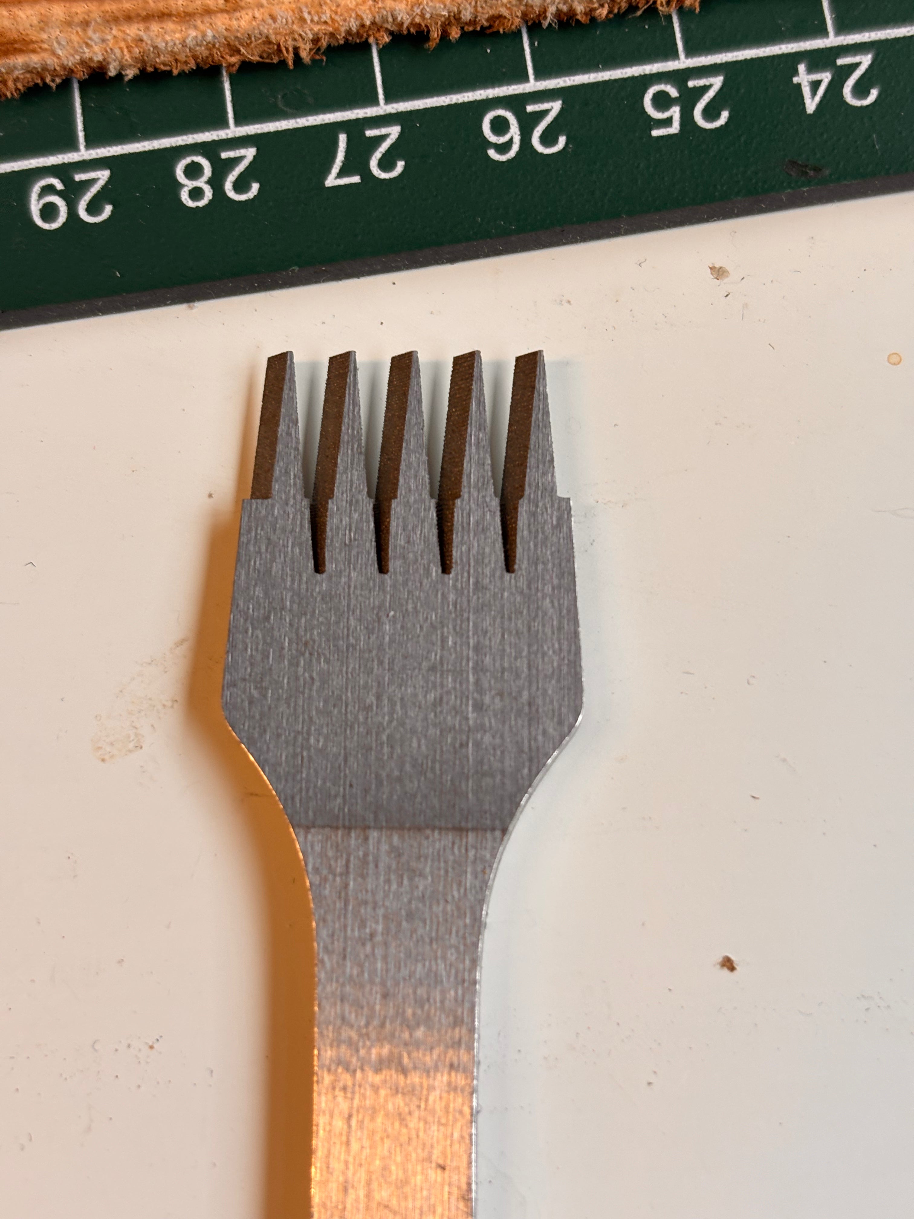 French Style Leather pricking iron set 3.85 mm Hole Punch