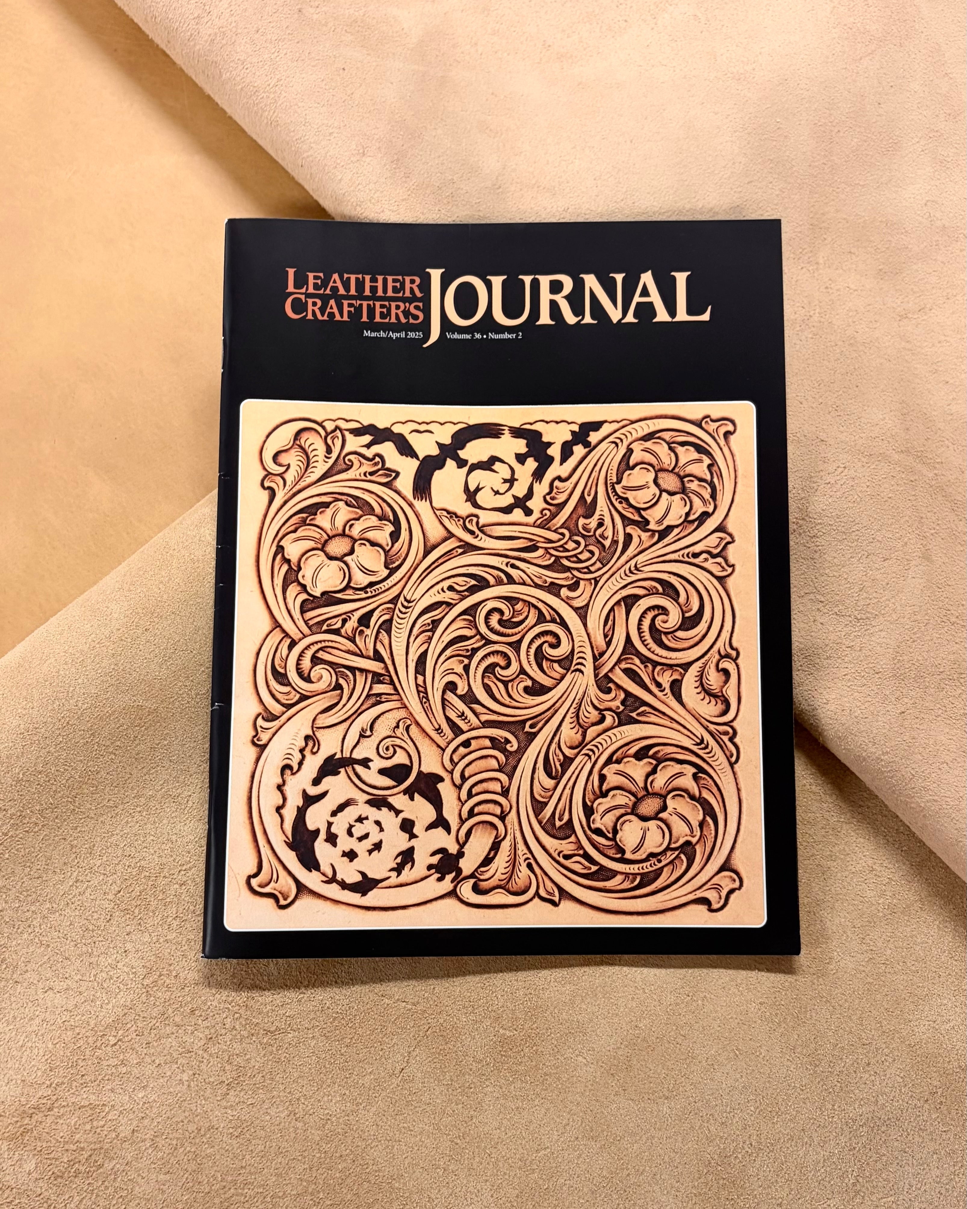 Leather Crafter's Journal 2nd edition