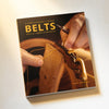 Leathercraft book - Belts: A Guide to Making Leather Belts (with 12 Complete Projects) — by Nigel Armitage