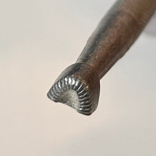 Embossed Leather Stamp Z-U853  Vegetable Tanned Leather Tool