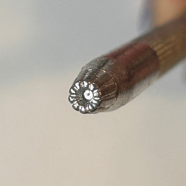 Embossed Stamp Z-S705 - Leather Carving Tool - Vegetable-Tanned Leather