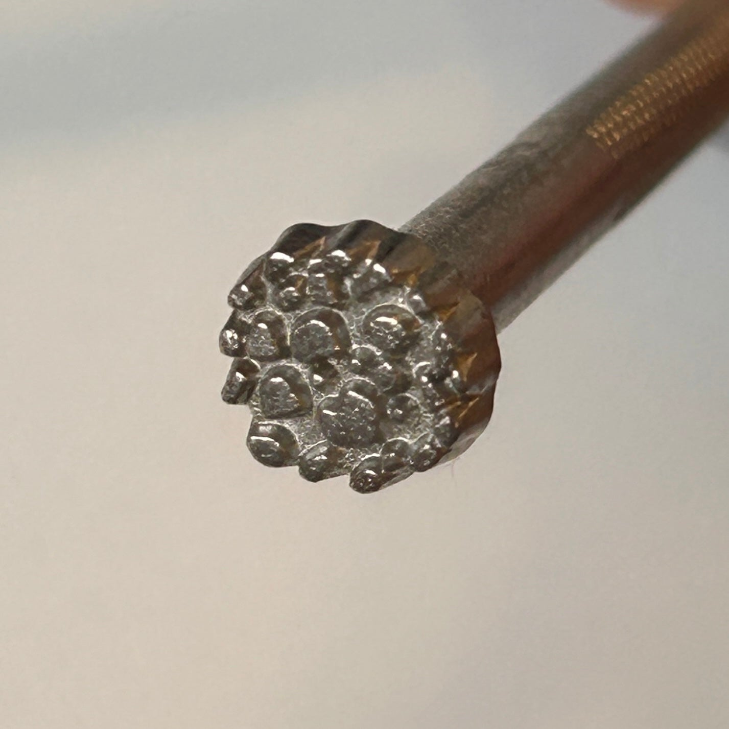 Embossed Stamp E386 - Leather Carving Tool - Vegetable-Tanned Leather