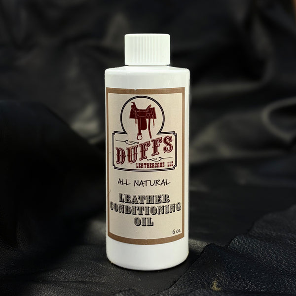Duffs - 6oz Leather Conditioning Oil