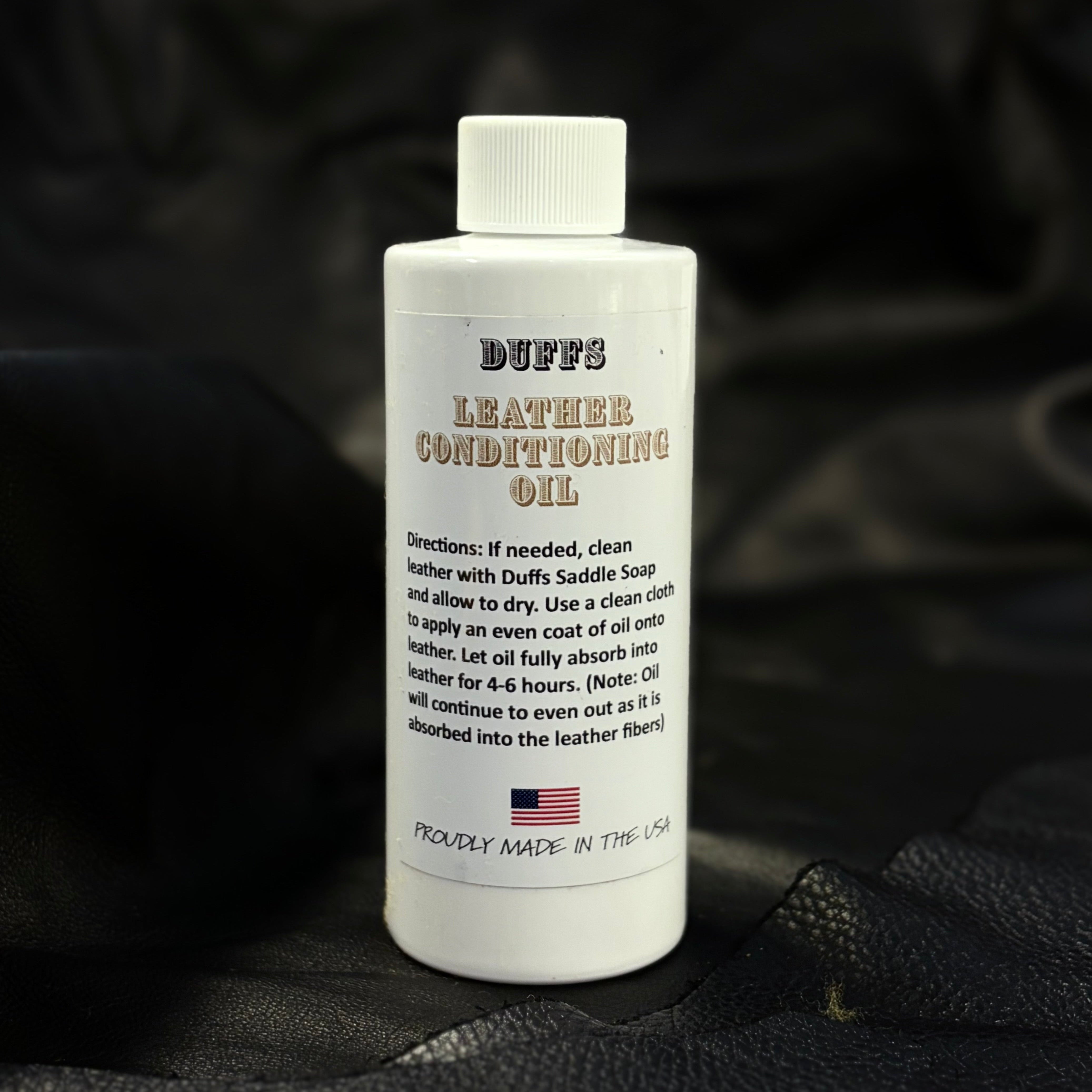 Duffs Leather Conditioning Kit