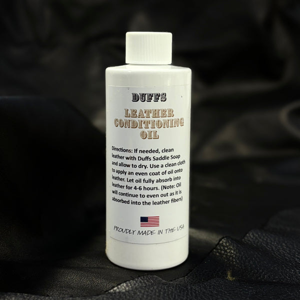 Duffs - 6oz Leather Conditioning Oil