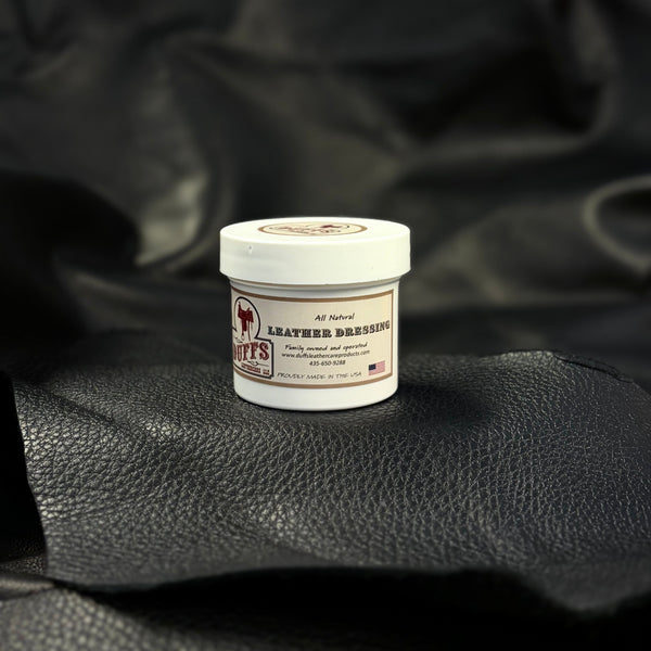 Duffs - 2oz Leather Dressing