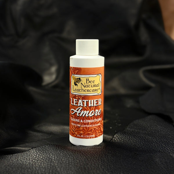 Bee Natural - Leather Amor - Clean and Condition