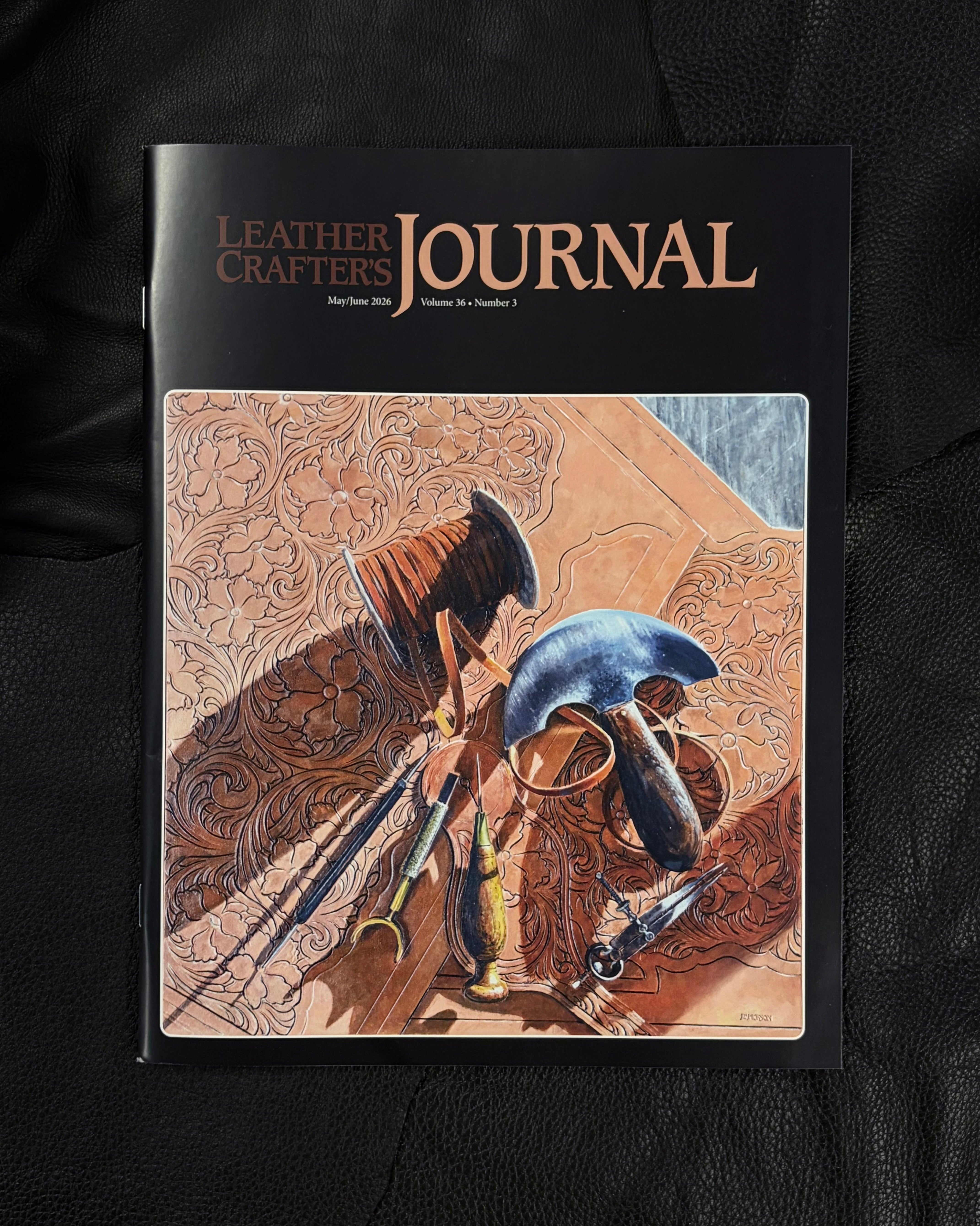 Leather Crafter's Journal 2026 - All editions