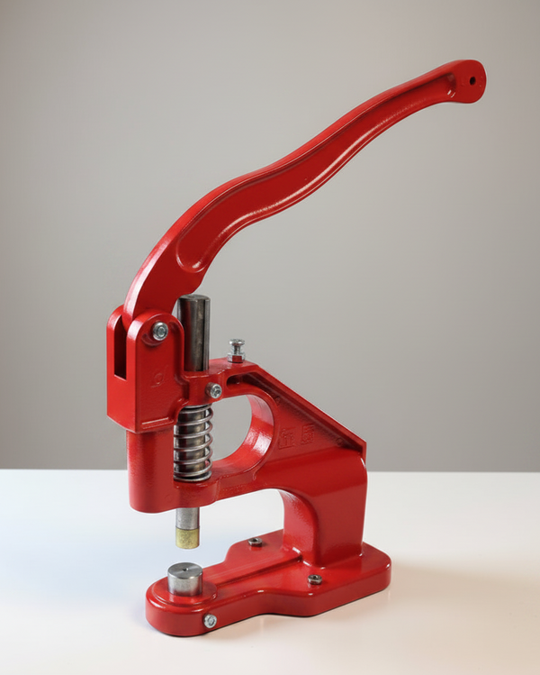 Manual reinforced Grommet Hand Press for Eyelets (Up to 12mm) – Steel Bench-Mount