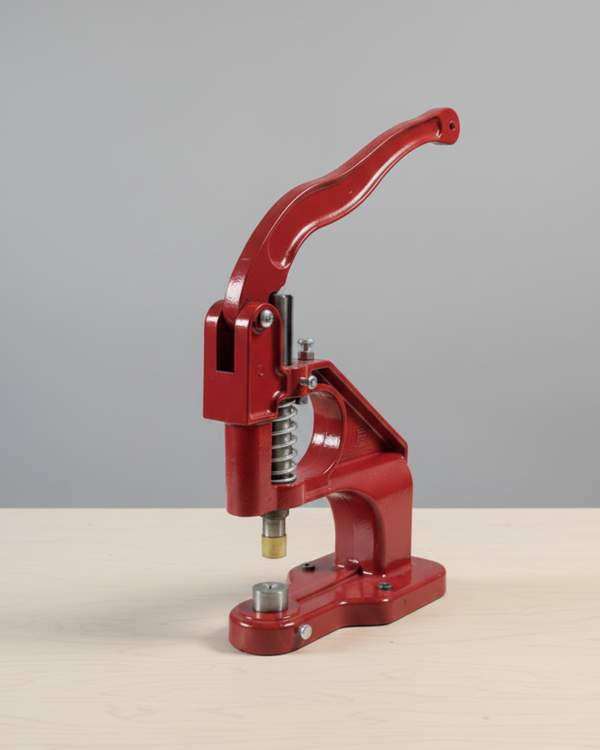 Manual reinforced Grommet Hand Press for Eyelets (Up to 12mm) – Steel Bench-Mount