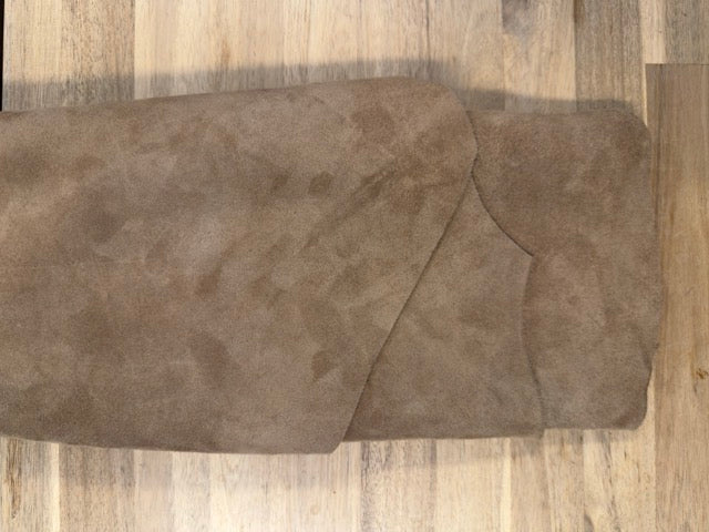 Split Suede Leather Hides 1.1–1.4 | Premium Quality | Various Colors