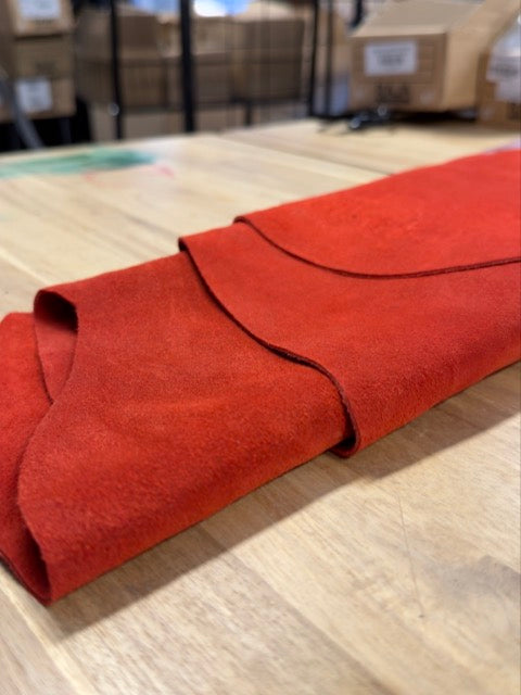 Split Suede Leather Hides 1.1–1.4 | Premium Quality | Various Colors