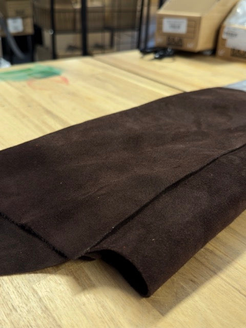 Split Suede Leather Hides 1.1–1.4 | Premium Quality | Various Colors