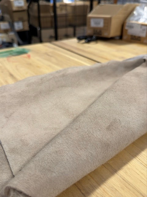 Split Suede Leather Hides 1.1–1.4 | Premium Quality | Various Colors