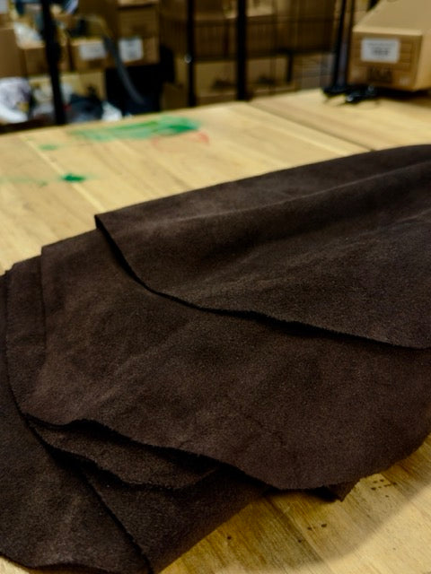Split Suede Leather Hides 1.1–1.4 | Premium Quality | Various Colors
