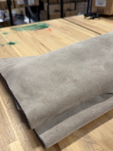 Split Suede Leather Hides 1.1–1.4 | Premium Quality | Various Colors