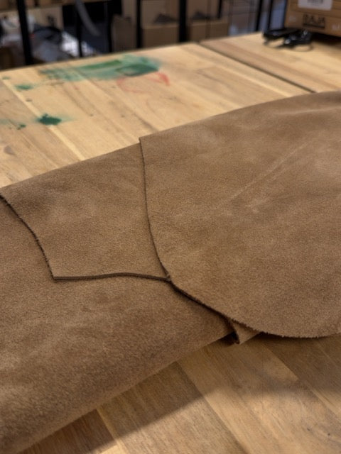 Split Suede Leather Hides 1.1–1.4 | Premium Quality | Various Colors