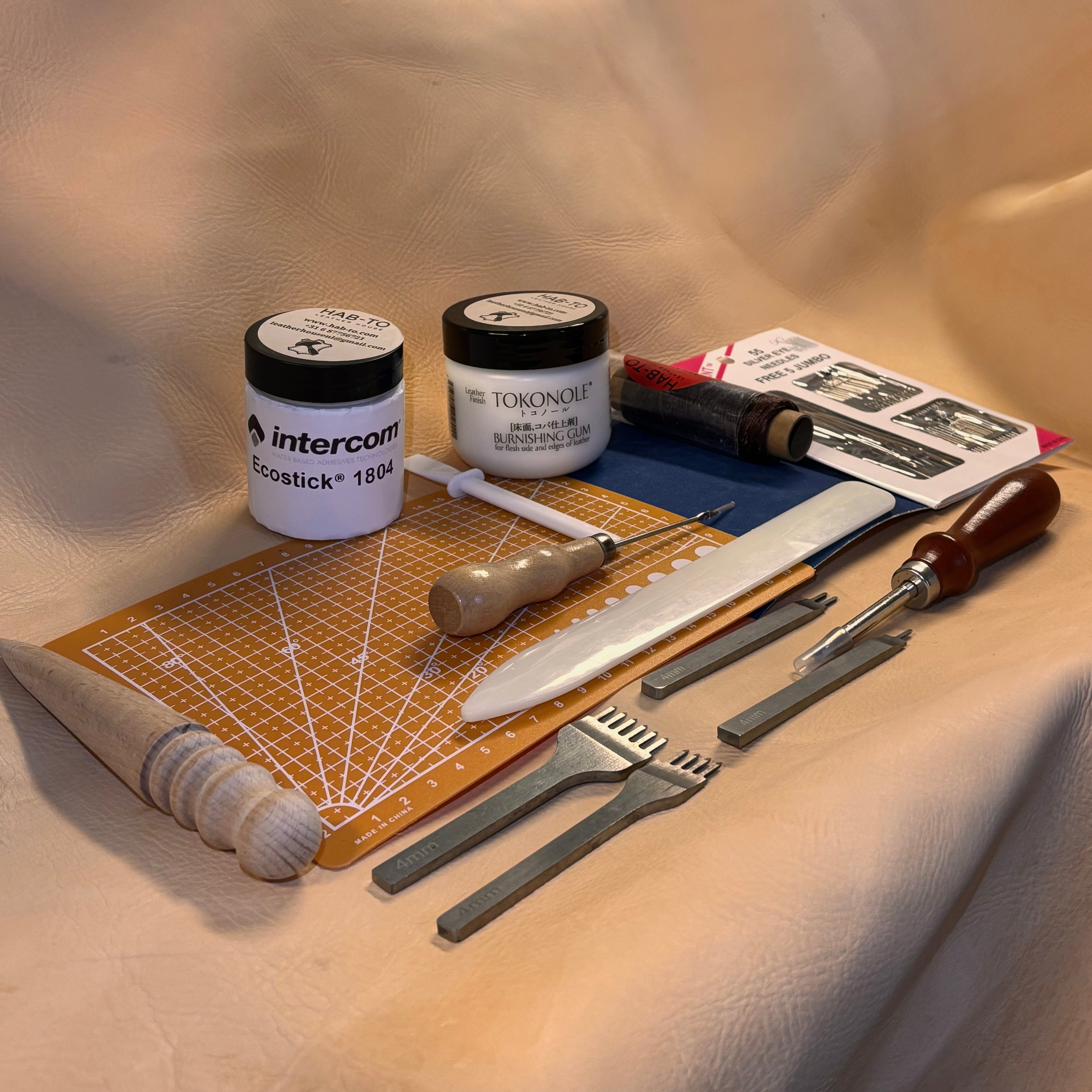 Leathercraft Starter Pack - Premium Plus