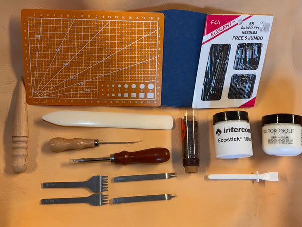 Leathercraft Starter Pack - Premium Plus