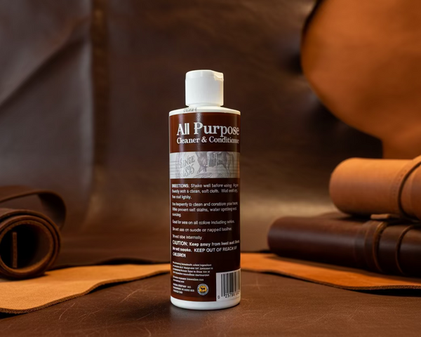 Fiebing's Leather Cleaner & Conditioner - Protect & Restore (32oz)