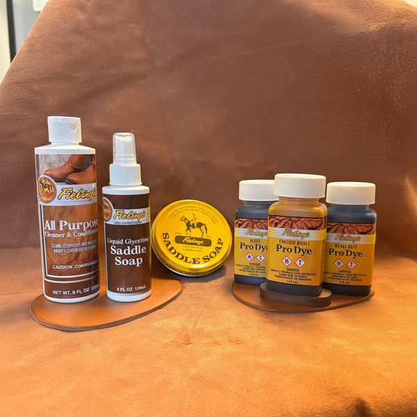 Fiebing's Leather Polish Maxibundle – Complete Leather Care Kit
