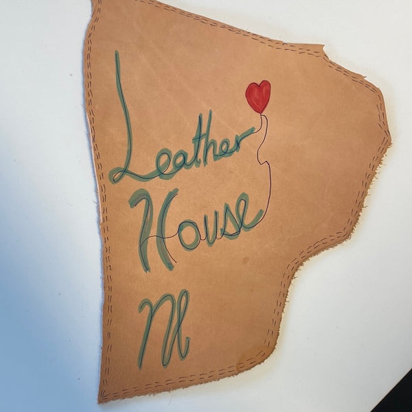 Leather - natural - 2.2/2.4 mm vegetable tanned