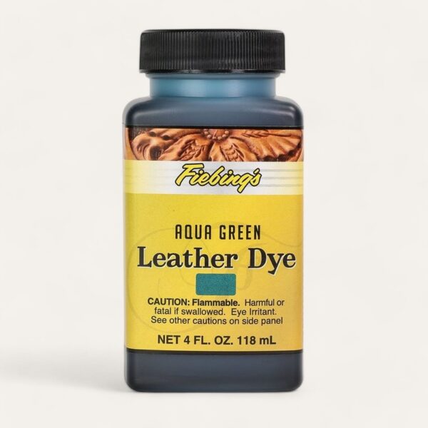 Fiebing Leather Dye 118ml – Professional Leather Dye for Makers