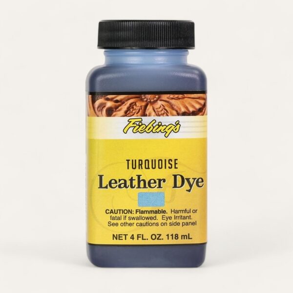 Fiebing Leather Dye 118ml – Professional Leather Dye for Makers