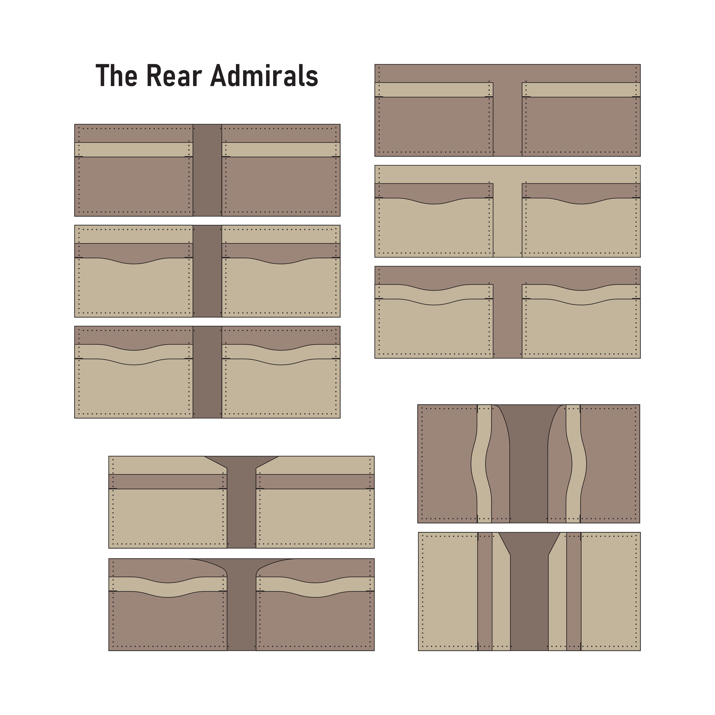 The Admiral Wallets | Advanced Wallet Pattern PDF