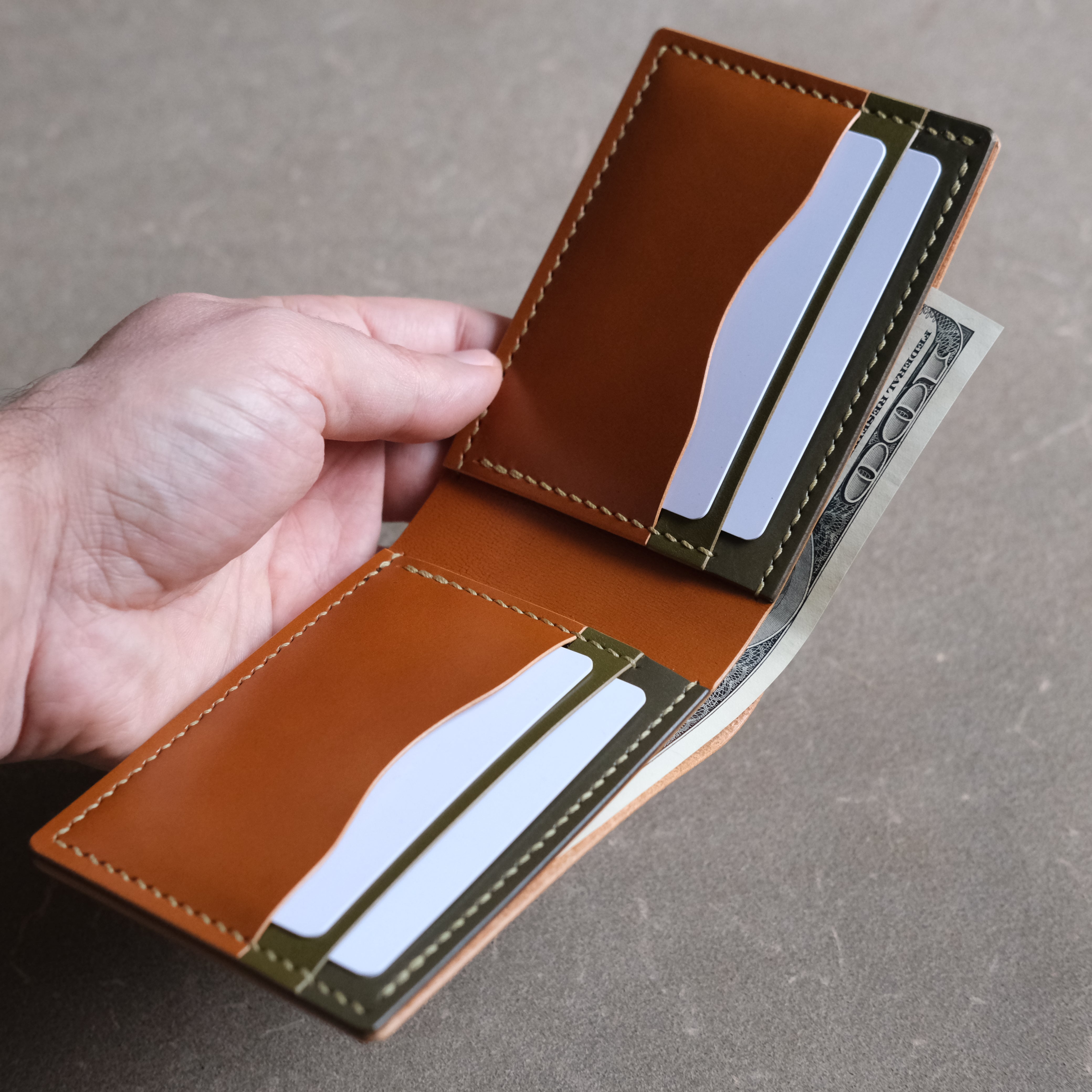 The Admiral Wallets | Advanced Wallet Pattern PDF