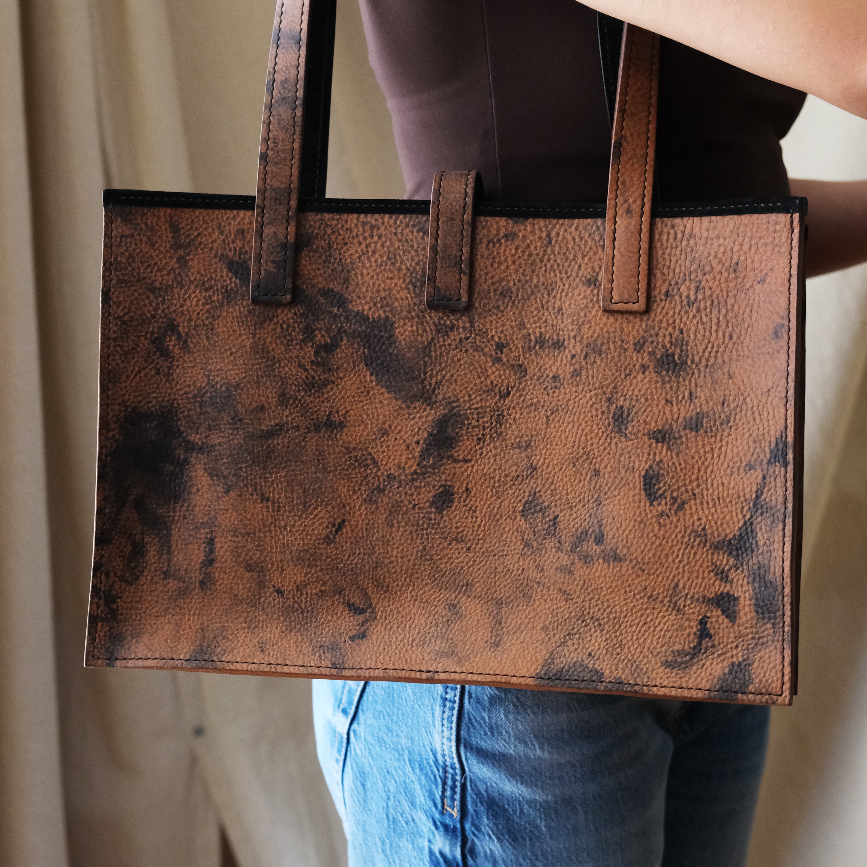 The Lighthouse Bag | Advanced Leather Bag Pattern