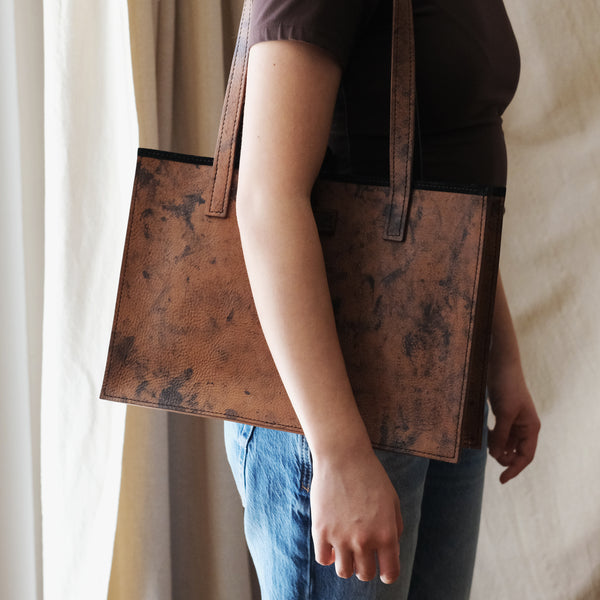 The Lighthouse Bag | Advanced Leather Bag Pattern
