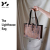 The Lighthouse Bag | Advanced Leather Bag Pattern