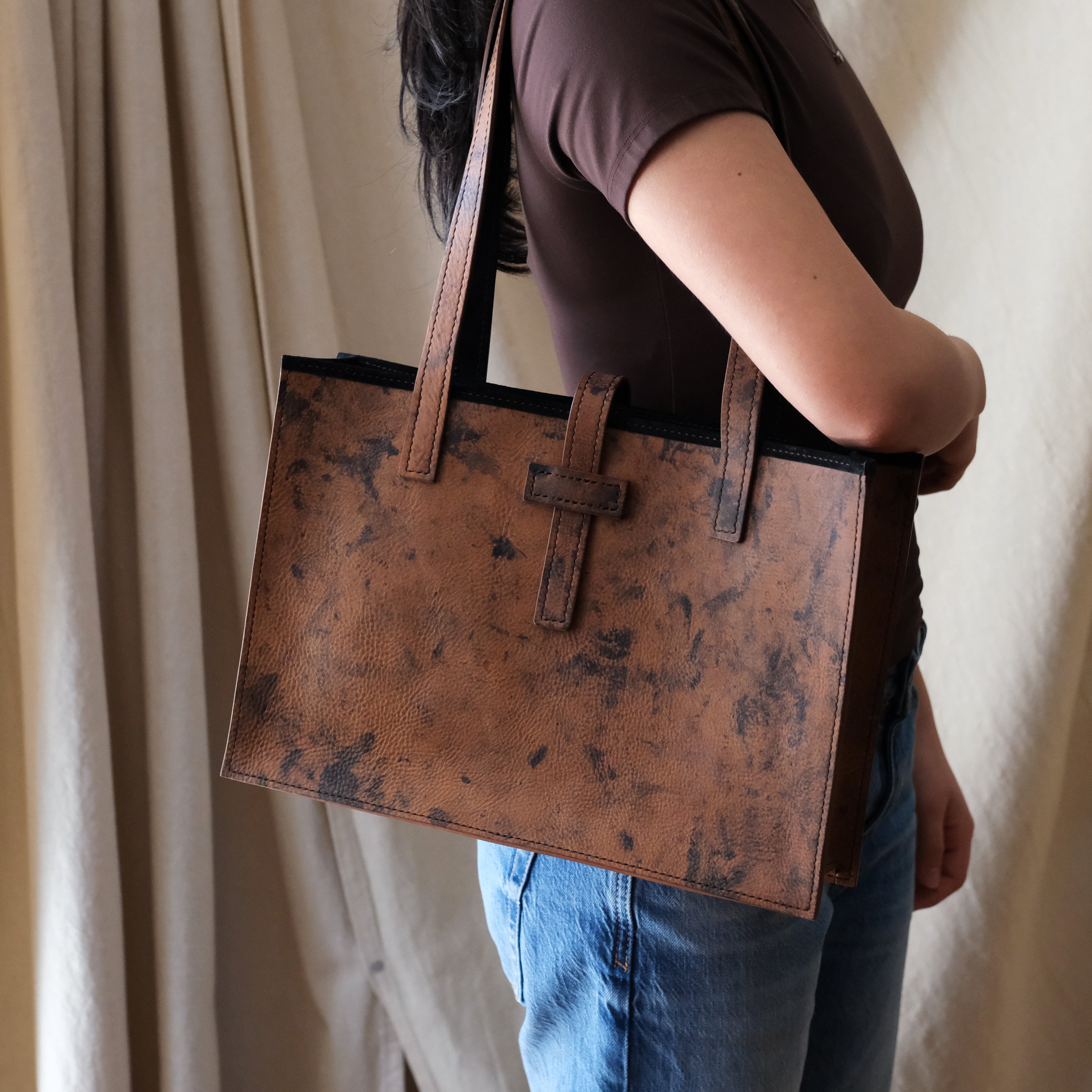The Lighthouse Bag | Advanced Leather Bag Pattern