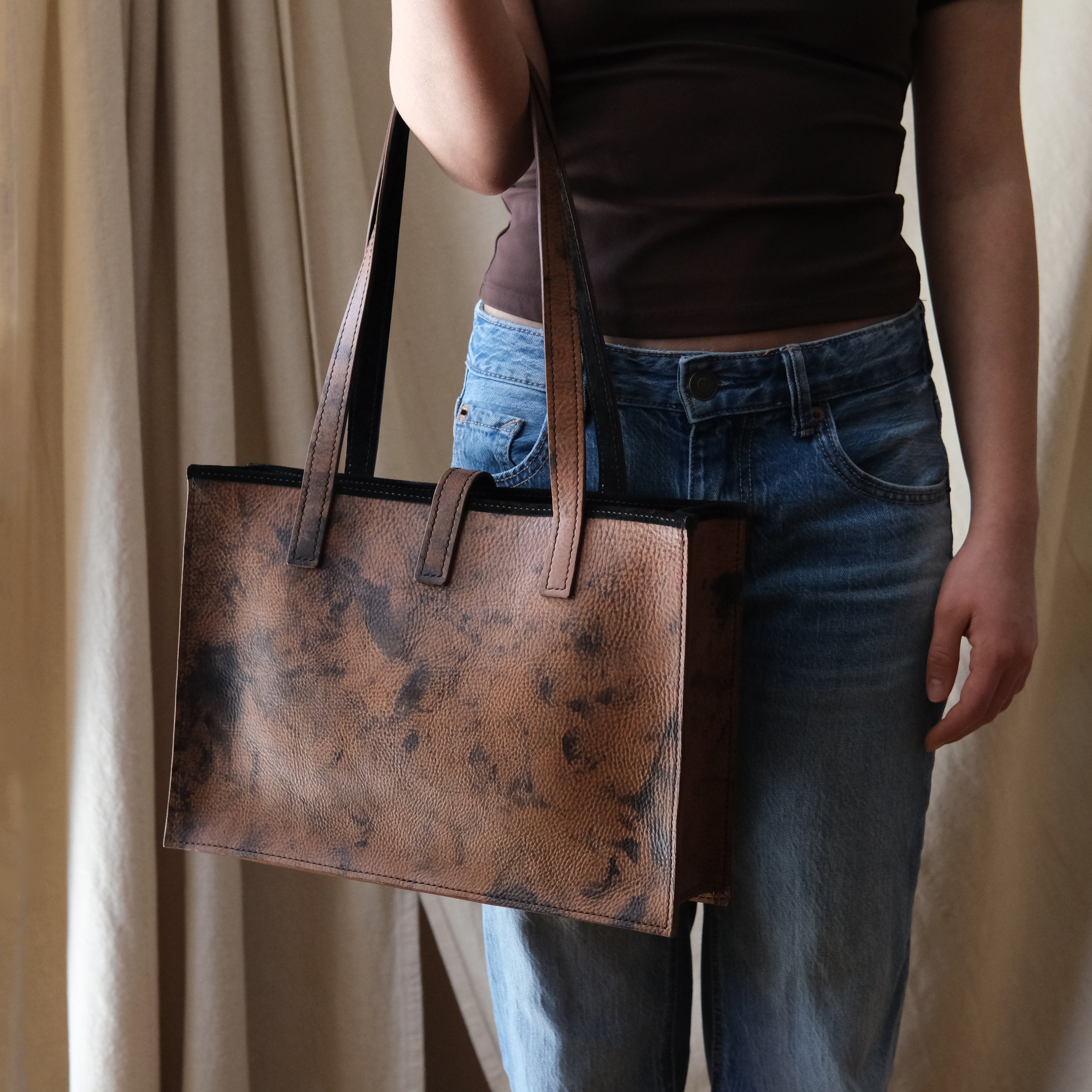 The Lighthouse Bag | Advanced Leather Bag Pattern