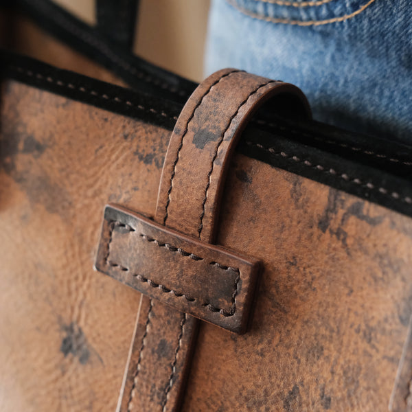 The Lighthouse Bag | Advanced Leather Bag Pattern