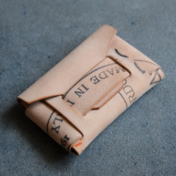 The Lobster Wallet | Beginner Leather Wallet Pattern