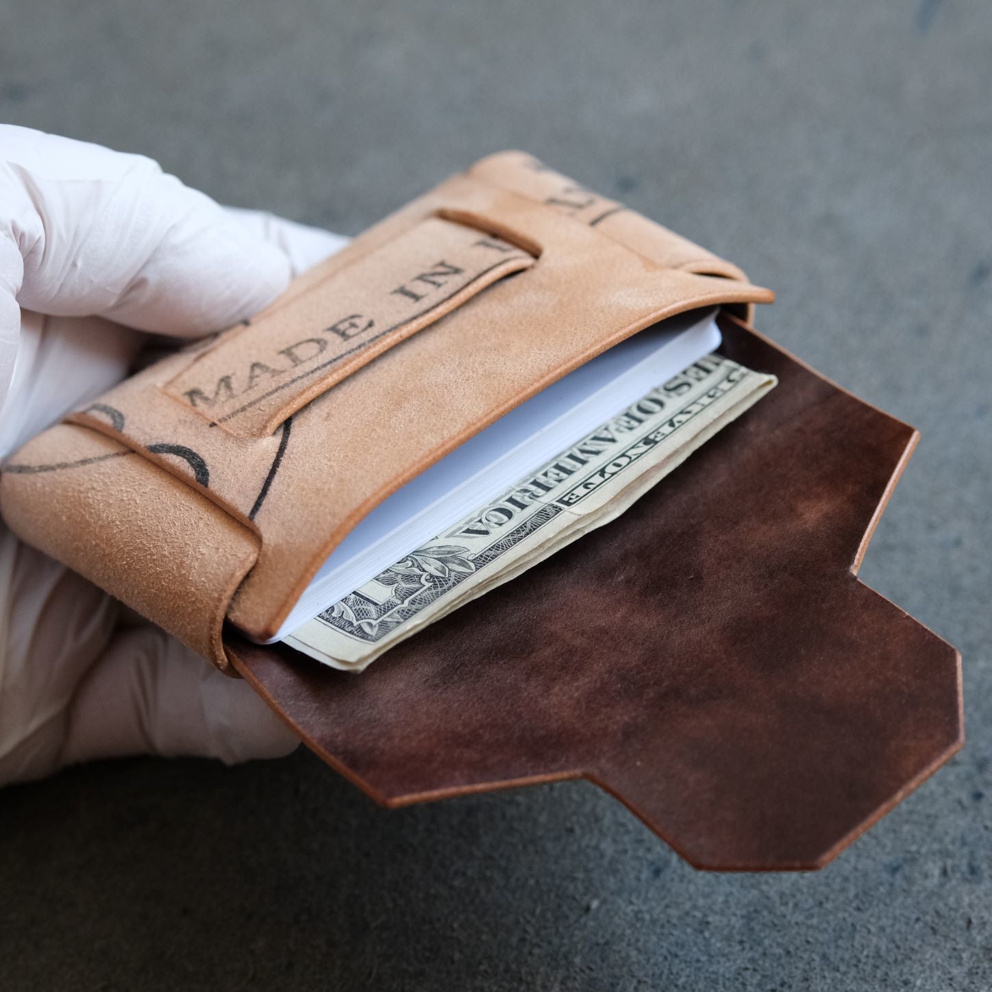 The Lobster Wallet | Beginner Leather Wallet Pattern