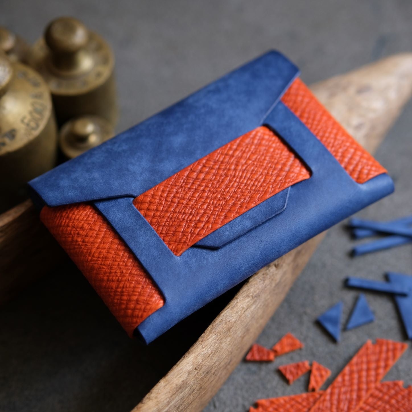 The Lobster Wallet | Beginner Leather Wallet Pattern