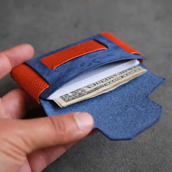 The Lobster Wallet | Beginner Leather Wallet Pattern