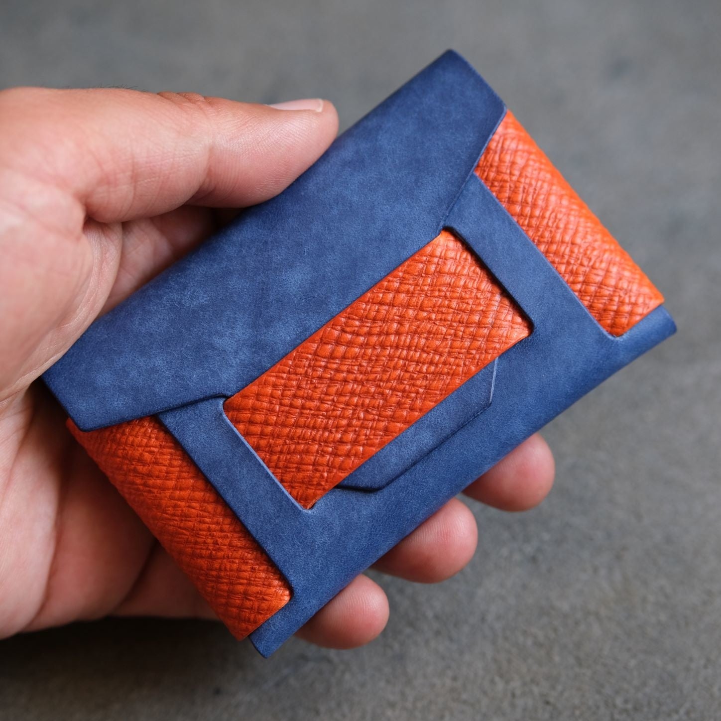 The Lobster Wallet | Beginner Leather Wallet Pattern