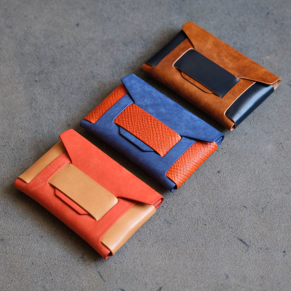 The Lobster Wallet | Beginner Leather Wallet Pattern