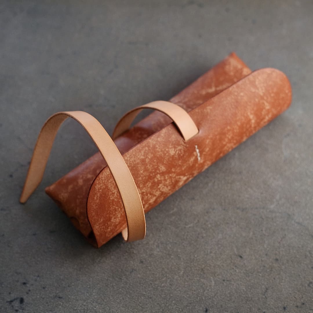 The Mast Pencil Case | Beginner Leather Case Pattern