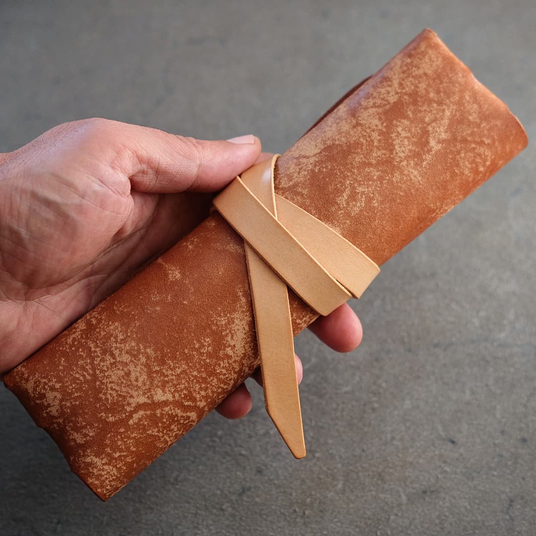The Mast Pencil Case | Beginner Leather Case Pattern
